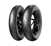PNEU Pirelli DIABLO ROSSO SCOOTER 110/80R14 53P 0 plis TL,Avant,Diagonal