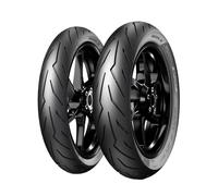 Pneu Pirelli Diablo Rosso Sport 110/70 -17 54 S TL