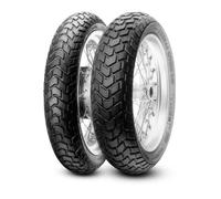 Pneu Pirelli MT60 RS Dual Sport Arrière - 150/60R17 Moto Route Vélo 2433500