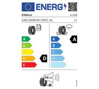 Pneu PIRELLI P zero corsa asimmetrico 2 245/35 R19 93Y