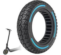 Pneu plein 10"" anti-crevaison pour Ninebot Max G30/G30D/G30D2 - Antidérapant, solide, bleu