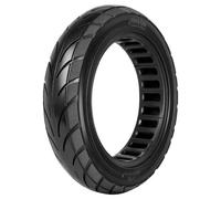 Pneu Plein 10' Increvable Pour Xiaomi Scooter 4 Et Ninebot Série F Noir