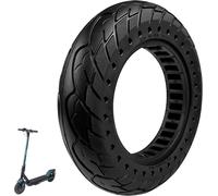 Pneu Plein 10X2.125 Pouces Pure Electric Pour Trottinette Électrique Soflow S06, Vivobike S2 & S3 Max Pneu Increvable