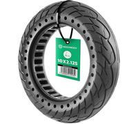 Pneu Plein 10X2.125 - Pour Trottinette Électrique Pure Air, Soflow S06, Vivobike S2 & S3 Max, Etc. - Pneu Anti-Crevaison 10X2