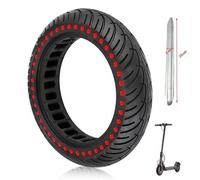 Pneu Plein 10x2.5 Pouces trottinette électrique pour Xiaomi Ninebot G30 et Kugoo M4,DUCATI,LEXGO,VIVOBIKE S2 Pneu Roues Increvable