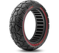 Pneu Plein 10x2.70-2.75 Pouces Offroad, Pneu Increvable 10x2.75-6.5, Roue Pleine 1PCS-10x2.7-2.75 Rouge Ligne - Offroad