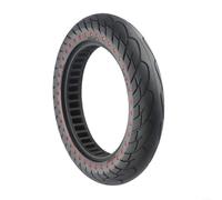 Pneu Plein 12x2,125, Pneu increvable 12x2,25, for Roue Avant ou arrière, Pneu de Remplacement for Scooter et vélo électrique(Red)