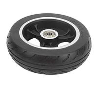 Pneu plein 145x40, 6 pouces Roue pleine en caoutchouc Roue pleine antidéflagrante pour trottinettes électriques pour chariots pour enfants pour trottinettes