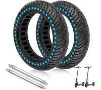 Pneu Plein 8,5 Pouces (8 1/2X2)(50/75-6.1) Increvables Pour Trottinette Électrique, Compatible Tous Modèles Avec Roue 8 1/2X2, Xia