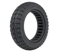 Pneu plein 9,5" pour NIU KQi 3, 9,5 x 2,5-6,1, pneu en caoutchouc plein solide pour scooter électrique NIU KQi3 Sport/Pro/Max avant ou arrière - Pneu de rechange en nid d'abeille (noir, 1 pièce)