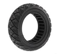 Pneu Plein 90/65-6,5, increvable, adhérence Tout-Terrain, Caoutchouc résistant à l'usure, for trottinettes électriques