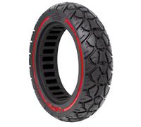 Pneu Plein Anti-Crevaison 10x2.5 pour Trottinette Ninebot G30 Max et F25 F30 F40 - Trottinette Jeep, Ducati Pro 2 Evo, Ocean Drive