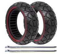 Pneu Plein Anti-Crevaison 10x2.7-6.5 pour Trottinettes - All Road 5, E-CROSS Max 2x2 Speedway 5 - Rockway - Crossover - Dualtron 3