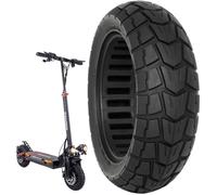Pneu Plein Anti Crevaison 10x2.75 Pouces HJKJYX pour Trottinettes Electrique Kukirin G2, UrbanGlide E-CROSS PRO