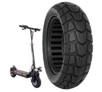 Pneu Plein Anti-Crevaison 10x2.75 pour Trottinettes UrbanGlide All Road 5 E-CROSSE MAX 2x2 Speedway Speedway Pro Speedway 5 Noir