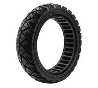 Avizar Pneu pour Trottinette Ninebot Segway ZT3 Pro plein anti-crevaison Noir