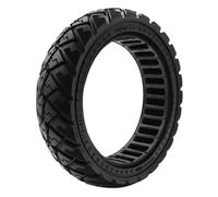 Avizar Pneu pour Trottinette Ninebot Segway ZT3 Pro plein anti-crevaison Noir
