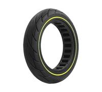 Pneu Plein en Caoutchouc Anti-crevaison Compatible avec Xiaomi 4 Lite 2e génération/Mi4/Ninebot F20/F30/F40-10 x 2,125 (250 x 54)(Yellow)