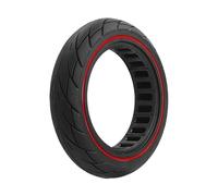 Pneu Plein en Caoutchouc Anti-crevaison Compatible avec Xiaomi 4 Lite 2e génération/Mi4/Ninebot F20/F30/F40-10 x 2,125 (250 x 54)(Red)