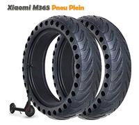 Pneu Plein - GENERAC - Compatible Xiaomi M365 - 8,5 Pouces - Anti-Dérapant - Durable