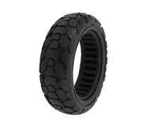 Pneu Plein nid d'abeille, 10 x 2,75, Anti-crevaison, sans air, Remplacement en Caoutchouc Non Gonflable, for Les déplacements Quotidiens et Les Sorties en extérieur.