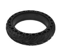Pneu Plein Noir en Caoutchouc pour Trottinette Électrique M365 | Structure Nid D’abeille Antidérapante, Usage Arrière, Résistance à L’usure, Conduite Urbaine sans Crevaison