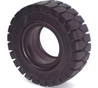 Pneu plein pour chariot élévateur 18x7-8/4.33 Pneu pour chariot élévateur 56040 avec nez de maintien Roue