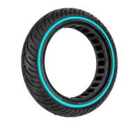 Pneu Plein pour Xiaomi M365, Pro, 2, 3, 1S et Essential Bleu Noir