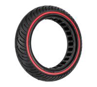 Pneu Plein pour Xiaomi M365, Pro, 2, 3, 1S et Essential Rouge