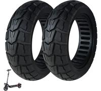 Pneu Plein Semi Offroad Pour Trottinette Électrique Urbanglide Ecross Pro,Ecross MaxPneu Increvable 10X2.75-6.5 Pouces Pour Trottinette Électrique Roue Avant Et Arrière (2)