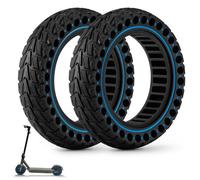 Pneu Plein Trotinette Electrique 10 pouces x 2.5, HAONAIMO Roues de Trottinette Pour Ninebot Max G30/G30E/G30LP, Accessoires Trottinette Electrique Adulte