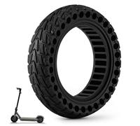 Pneu Plein Trotinette Electrique 10 pouces x 2.5, HAONAIMO Roues de Trottinette Pour Ninebot Max G30/G30E/G30LP, Accessoires Trottinette Electrique Adulte