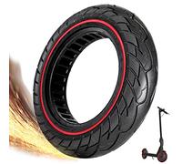 Pneu Plein Trottinette 10 Pouces pour Xiaomi, Pneu pour Trottinette 10 x2.125, Roue Pleine Scooter, 10 Pouces Roue Increvable, Tubeless Wheel Solide Scooter