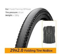 Pneu pliable anti-crevaison Hardpack 29/27,5 x 2,0 for VTT, tubeless, route, cross-country, sans boîte(1pce 29x2.0 No Box)