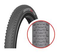 Pneu pliable de vélo de montagne à composé simple BOOSTER 29X2.40 SCT TUBELESS R