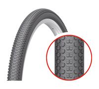 Pneu pliant pour vélo de gravel SMALL BLOCK 8 700X35 SCT DTC TUBELESS READY