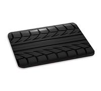 Pneu Pneu Bande DE ROULEMENT PC Ordinateur Souris Tapis Tapis - Muscle Voiture Hot Rod De Course Drôle