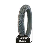 Pneu Pneumatique Caoutchouc Roue 80/80-16 K425 TL 46P