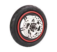 Pneu Pneumatique Rouge pour le Caoutchouc D'alliage D'aluminium de Scooters électriques de PRO PRO2 M3 Poids Léger de Haute Performance de Roue Arrière de Scooter électrique