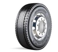 Pneu Poids Lourds - Bridgestone - Ecopia H-Drive - 295/60 R22.5 - Indice de Charge 150/147 - Indice de Vitesse L
