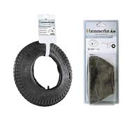 Ensemble pneu et chambre à air Haemmerlin D400 mm pour brouette - 309003201
