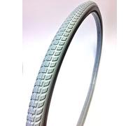 Pneu pour fauteuil roulant 24 x 1 3/8 absolument résistant aux crevaisons ETRTO 37-540 (24 pouces), gris, 100 % polyuréthane