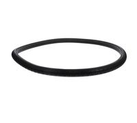 Pneu pour Fauteuil Roulant en Pu Noir, Roue Pleine Élastique 24x1 3/8 | Remplacement ou Arrière, sans Gonflage, Compatibilité Polyvalente, Entretien Réduit