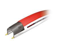 Elite Sport - Pneu pour home trainer - Coperton - 700 x 25 (25-622) - Rouge