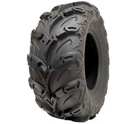 25x10.00-12 ATV Quad Tyre OBOR Mudsling WU06 Tubeless E-Marked Road Legal 200kgs