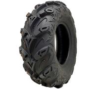 Pneu pour quad 25x8.00-12 OBOR Mudsling WU05 sans chambre à air, homologué E, au