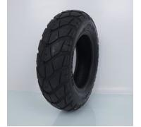 Pneu pour Scooter Peugeot 50 Streetzone 10 Pouces - DELI TIRE - 130-90-10 - Caoutchouc - Noir - Adulte - Mixte