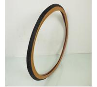 Pneu pour velo 26 pouces Hutchinson urbain flanc beige 40-584 26x1 1/2 650x42B