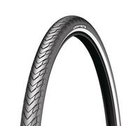 Pneu Protek 26X1.40 Rigide Noir Reflex. 082245 MICHELIN Couverture Ville Vélo