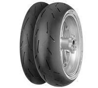 Continental ContiRaceAttack 2 ( 120/70 ZR17 TL 58W M/C, Composé de caoutchouc SOFT, Roue avant )
